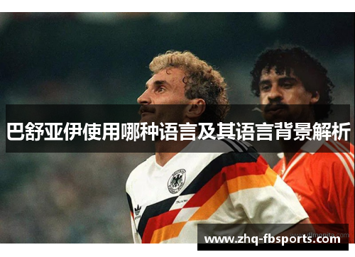 巴舒亚伊使用哪种语言及其语言背景解析